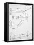 Plate from Opticks, by Isaac Newton, Showing the Splitting of Light Through Prisms, 1704-null-Framed Stretched Canvas