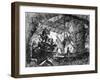 Plate from the 'Carceri D'Invenzione' Series, 1761-Giovanni Battista Piranesi-Framed Giclee Print