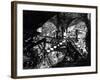 Plate from the 'Carceri D'Invenzione' Series, 1761-Giovanni Battista Piranesi-Framed Giclee Print