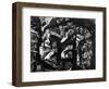 Plate from the 'Carceri D'Invenzione' Series, 1761-Giovanni Battista Piranesi-Framed Giclee Print