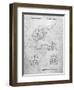 Plate Joiner Patent-Cole Borders-Framed Art Print