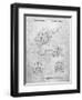 Plate Joiner Patent-Cole Borders-Framed Art Print