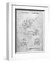 Plate Joiner Patent-Cole Borders-Framed Art Print