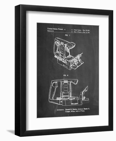 Plate Joiner-Cole Borders-Framed Art Print