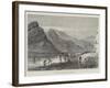 Plate-Laying on the Bolan Pass Railway-null-Framed Giclee Print