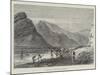 Plate-Laying on the Bolan Pass Railway-null-Mounted Giclee Print