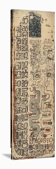 Plate Lxi of the Dresden Codex-null-Stretched Canvas