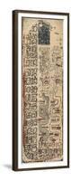 Plate Lxi of the Dresden Codex-null-Framed Giclee Print