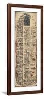 Plate Lxi of the Dresden Codex-null-Framed Giclee Print