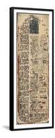 Plate Lxi of the Dresden Codex-null-Framed Giclee Print