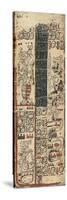 Plate LXIX of the Dresden Codex-null-Stretched Canvas