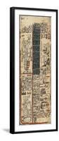 Plate LXIX of the Dresden Codex-null-Framed Giclee Print