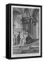 Plate LXV Architectural Capriccio of a Monumental Group of Columns Supporting Two Arches of a…-Giovanni Battista Piranesi-Framed Stretched Canvas