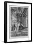 Plate LXV Architectural Capriccio of a Monumental Group of Columns Supporting Two Arches of a…-Giovanni Battista Piranesi-Framed Giclee Print