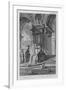 Plate LXV Architectural Capriccio of a Monumental Group of Columns Supporting Two Arches of a…-Giovanni Battista Piranesi-Framed Giclee Print