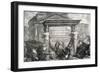 Plate LXXIII-IV Capriccio of Architectural Ruins and Antiquities, Illustration for Chapter…-Giovanni Battista Piranesi-Framed Giclee Print