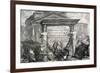 Plate LXXIII-IV Capriccio of Architectural Ruins and Antiquities, Illustration for Chapter…-Giovanni Battista Piranesi-Framed Giclee Print