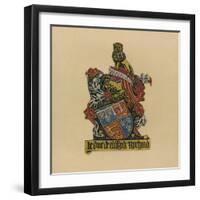 Plate LXXXIII - Sir Richard Plantagenet, Duke of York, K.G. 1475-1483, 1872-null-Framed Giclee Print