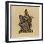 Plate LXXXIII - Sir Richard Plantagenet, Duke of York, K.G. 1475-1483, 1872-null-Framed Giclee Print