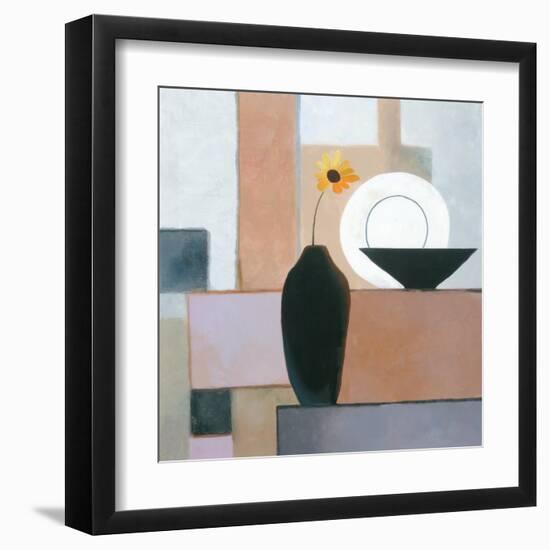 Plate Matrix I-TC Chiu-Framed Art Print