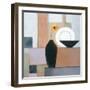 Plate Matrix I-TC Chiu-Framed Art Print