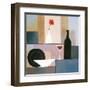 Plate Matrix II-TC Chiu-Framed Art Print