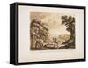 Plate No. 73 from Liber Veritatis, 1774-Richard Earlom-Framed Stretched Canvas