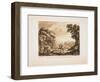 Plate No. 73 from Liber Veritatis, 1774-Richard Earlom-Framed Giclee Print