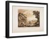 Plate No. 73 from Liber Veritatis, 1774-Richard Earlom-Framed Giclee Print