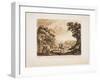 Plate No. 73 from Liber Veritatis, 1774-Richard Earlom-Framed Giclee Print