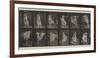 Plate Number 188. Dancing , 1887-Eadweard Muybridge-Framed Photographic Print