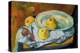 Plate of Apples, 1891-Paul Serusier-Stretched Canvas