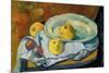 Plate of Apples, 1891-Paul Serusier-Mounted Giclee Print