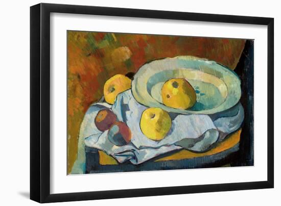 Plate of Apples, 1891-Paul Serusier-Framed Giclee Print