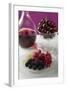 Plate of Berries, Cherries in Stemmed Glass-Eising Studio - Food Photo and Video-Framed Photographic Print