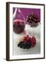 Plate of Berries, Cherries in Stemmed Glass-Eising Studio - Food Photo and Video-Framed Photographic Print