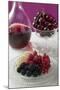 Plate of Berries, Cherries in Stemmed Glass-Eising Studio - Food Photo and Video-Mounted Photographic Print