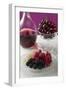 Plate of Berries, Cherries in Stemmed Glass-Eising Studio - Food Photo and Video-Framed Photographic Print