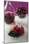 Plate of Berries, Cherries in Stemmed Glass-Eising Studio - Food Photo and Video-Mounted Photographic Print