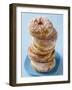 Plate of donuts-Lew Robertson-Framed Photographic Print