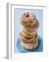 Plate of donuts-Lew Robertson-Framed Photographic Print
