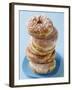 Plate of donuts-Lew Robertson-Framed Photographic Print