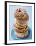 Plate of donuts-Lew Robertson-Framed Photographic Print