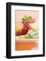 Plate of Exotic Fruit and Berries-Foodcollection-Framed Photographic Print