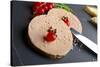 Plate of Goose Liver-margouillat photo-Stretched Canvas