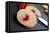 Plate of Goose Liver-margouillat photo-Framed Stretched Canvas