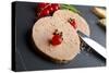 Plate of Goose Liver-margouillat photo-Stretched Canvas