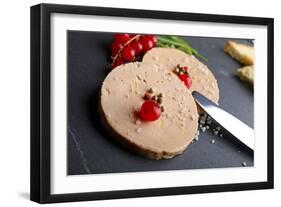 Plate of Goose Liver-margouillat photo-Framed Photographic Print