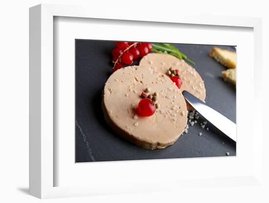 Plate of Goose Liver-margouillat photo-Framed Photographic Print