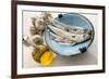 Plate of Mackerel-Erika Craddock-Framed Photographic Print